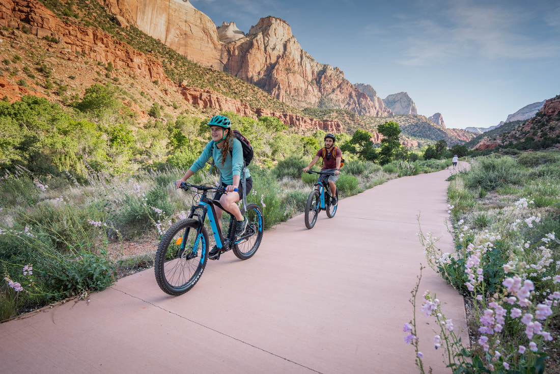 Zion National Park EBike Rentals Greater Zion EBike